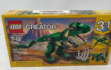 Load image into Gallery viewer, Lego Creator Mighty Dinosaurs 31058 174 Pcs Complete Building Toy Set Sealed
