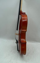 Load image into Gallery viewer, H.I.H V001 Brown Wood Musical Instrument Violin With Hard Carrying Case

