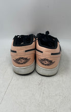 Load image into Gallery viewer, Nike Mens Air Jordan 1 Low 553558-034 Black Pink Lace-Up Sneaker Shoes Size 11
