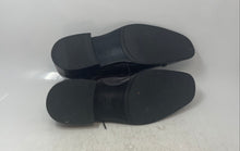 Load image into Gallery viewer, Johnston &amp; Murphy Mens Red Wine Leather Cap Toe Oxford Dress Shoes Size 11.5
