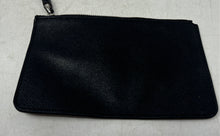 Load image into Gallery viewer, Coach Womens Black Silver Star Glitter Corner Zip Coin Wallet
