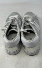 Load image into Gallery viewer, Guess Womens Astray Silver White Low Top Lace-Up Sneaker Shoes Size 8.5M
