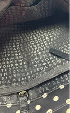 Load image into Gallery viewer, Kate Spade Womens Blake Avenue Loden Black White Polka Dot Satchel Handbag

