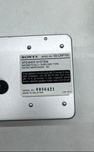 Load image into Gallery viewer, Lot Of 5 Pieces Sony Wired Surround Sound Speaker System Not Tested
