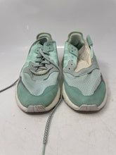Load image into Gallery viewer, Adidas Womens Nite Jogger F33837 Mint &amp; White Sneakers Shoes Size 9.5 No Ties
