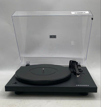 Load image into Gallery viewer, Crosley Model C6B-BK Black 2 Speed Turntable Vinyl Record Player Not Tested
