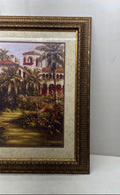Load image into Gallery viewer, Manson Fountain By J. Martin Framed Wall Hanging Home Decor Art Painting
