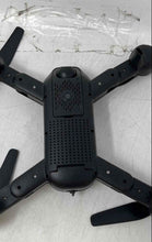 Load image into Gallery viewer, Zuhafa Black Remote Control Folding Flying Spy Quadcopter Drone Not Tested
