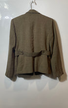 Load image into Gallery viewer, Ann Taylor Loft Womens Brown Wool Long Sleeve Two-Button Blazer Size 6

