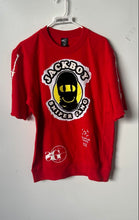 Load image into Gallery viewer, Sniper Gang Mens Red Graphic Print Cotton Crew Neck Pullover T-Shirt Size M

