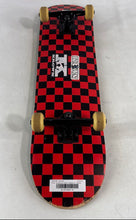 Load image into Gallery viewer, Krown KPC Red Black Checkerboard Print Standard 31" Skateboard Complete
