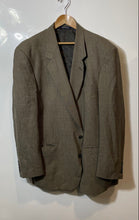Load image into Gallery viewer, Authentic Burberry Mens Brown Two-Button Blazer No Size Pit To Pit 24''Damaged
