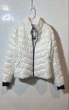 Load image into Gallery viewer, Live Love Dream Womens White Long Sleeve Puffer Jacket Size XL W/Tag
