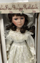 Load image into Gallery viewer, Keepsake Memories Hand Painted Limited Edition Fine Bisque Porcelain Girl Doll
