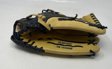 Load image into Gallery viewer, Adidas TR1400NB Black Beige Leather Adjustable Wrist Strap 14" Baseball Glove

