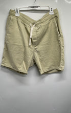 Load image into Gallery viewer, Zara Womens Pale Green Regular Fit Pockets Drawstring Waist Sweat Shorts Size XL
