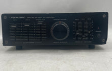 Load image into Gallery viewer, Realistic 32-2032A MPA-40 Black 35 Watt PA Equalizer Amplifier Not Tested

