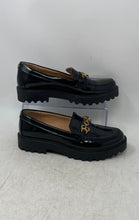 Load image into Gallery viewer, Circus NY By Sam Edelman Womens Deana Black Leather Slip-On Loafer Shoes Size 8M

