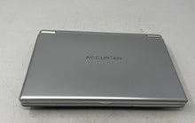 Load image into Gallery viewer, Accurian Silver MP3 Integrated Battery 10 Inch Portable DVD Player Not Tested
