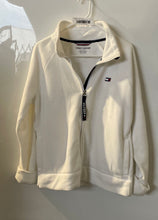 Load image into Gallery viewer, Tommy Hilfiger Sport Womens White Fleece Long Sleeve Full-Zip Jacket Size XL
