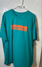 Load image into Gallery viewer, Nike Mens Green Dri-Fit Miami Dolphins Football-NFL Pullover T-Shirt Size XXL
