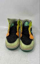 Load image into Gallery viewer, Nike Unisex Kids Air Jordan 1 Mid SE Multicolor Basketball Shoes 5.5Y No Laces
