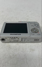Load image into Gallery viewer, Olympus Model FE-190 Silver Image Stabilization 6 MP Digital Camera Not Tested
