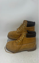 Load image into Gallery viewer, Timberland Kids 6-Inch Premium Brown Waterproof Ankle Combat Boots Size 2

