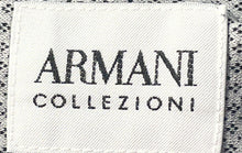 Load image into Gallery viewer, Armani Collezioni Mens Gray Printed Cotton Long Sleeve Button-Up Shirt Size L
