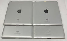 Load image into Gallery viewer, Lot Of 4 Pcs Apple iPad 2 Model A1395 Tablets Not Tested Locked For Parts
