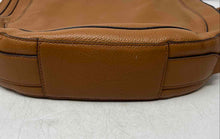 Load image into Gallery viewer, Michael Kors Womens Julia Brown Leather Inner Pocket Zipper Hobo Handbag
