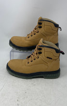 Load image into Gallery viewer, Brahma Womens Combustion WNBR42EZ001 Brown Steel Toe Lace-Up Work Boots Size 7
