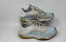 Load image into Gallery viewer, Nike Womens Air Jordan 11 CMFT Low Light Blue White Sneakers Shoes Size 6.5
