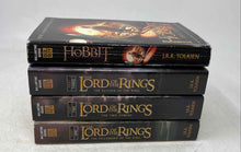 Load image into Gallery viewer, Set Of 4 J.R.R. Tolkien The Hobbit Lord Of The Rings Paperback Ballantine Books
