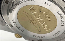 Load image into Gallery viewer, Authentic Invicta Men's Silver-Tone Gold-Tone Watch
