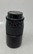 Load image into Gallery viewer, Promaster Black MC Auto 200mm F4 Manual Focus Zoom Camera Lens With Cap
