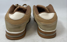 Load image into Gallery viewer, Ordinary Odds Mens Double O Brown White Lace-Up Sneaker Shoes Size 10
