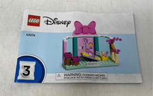 Load image into Gallery viewer, Lot Of 3 Pcs Lego Multicolor Disney Instructions Manual Books
