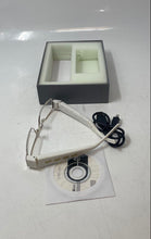 Load image into Gallery viewer, Icem On White USB Video Recorder Mini Camera Eyeglasses W/Accessories Not Tested
