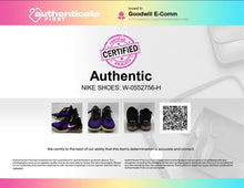 Load image into Gallery viewer, Authentic Nike Mens LeBron 18 Low CV7562-003 Black Purple Sneaker Shoes Size 8.5
