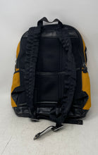 Load image into Gallery viewer, Michael Kors Mens Kent Sport Utility Mustard Black Adjustable Strap Zip Backpack
