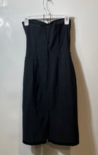 Load image into Gallery viewer, Express Womens Black Sleeveless Knee-Length Side Zip Sheath Dress Size 5/6
