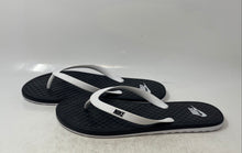 Load image into Gallery viewer, Nike Mens On Deck Black White Slip-On Beach Flip Flop Sandals Size 13
