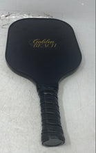 Load image into Gallery viewer, Set Of 2 Pcs Golden Beach Black Pickleball Paddles With Ball &amp; Carry Case
