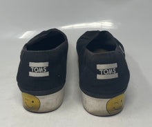 Load image into Gallery viewer, Toms Womens Alpargata Boardwalk 10015881 Black Round Toe Slip-On Shoes Size 8.5
