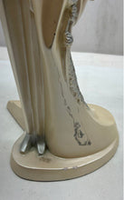 Load image into Gallery viewer, Austin Productions Modern Art Decorative Bride And Groom Statue Small Cracks
