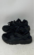 Load image into Gallery viewer, Nike Womens Air Huarache Run 634835-009 Black Lace-Up Sneaker Shoes Size 7.5

