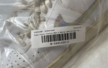 Load image into Gallery viewer, Nike Womens Court Vision Low CW5596-100 White Silver Color Sneaker Shoes Sz 8.5
