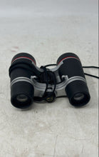 Load image into Gallery viewer, Bushnell Powerview Black Silver 4x30 Ecolab Branding Compact Binoculars W/ Case
