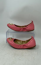 Load image into Gallery viewer, Michael Kors Womens Carmen Pink Gold Slip-On Casual Ballet Flats Size 5M
